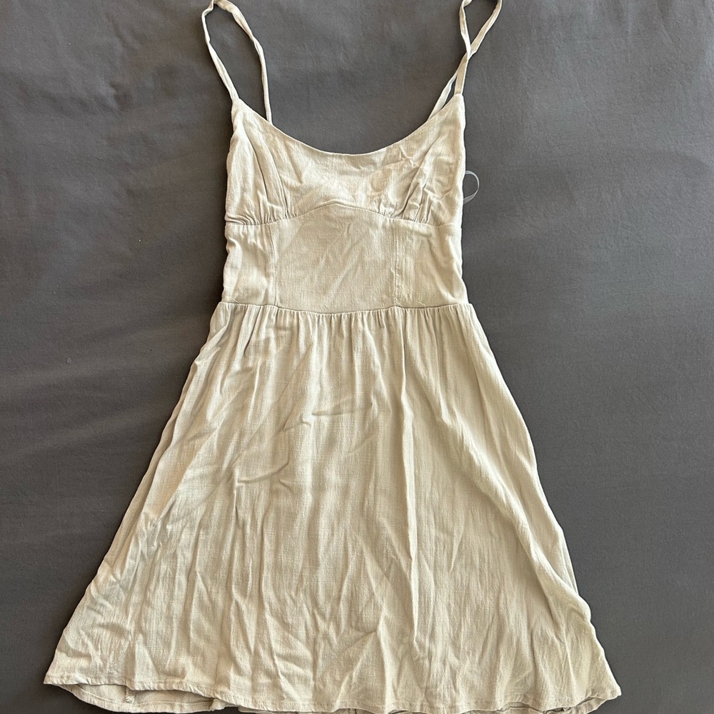 Women’s Tan Dress
